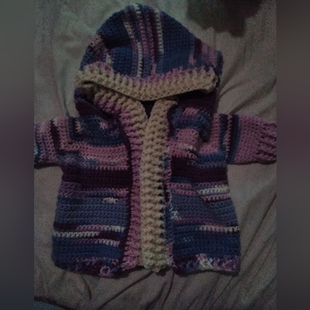Crochet Baby Sweater